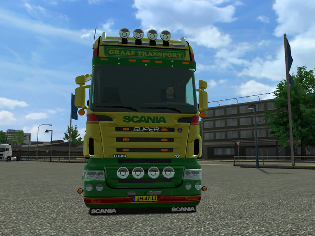 ets Scania R620 de Graaf Leidschendam verv sc A 1 ETS TRUCK'S