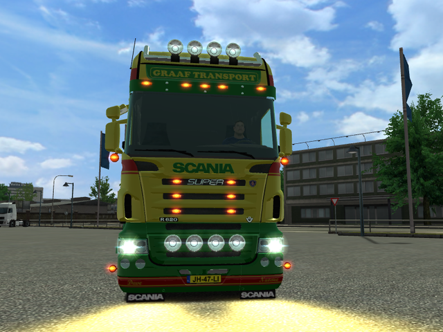 ets Scania R620 de Graaf Leidschendam verv sc A 2 ETS TRUCK'S