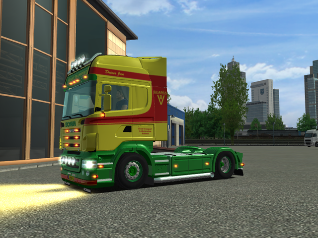 ets Scania R620 de Graaf Leidschendam verv sc A 3 ETS TRUCK'S