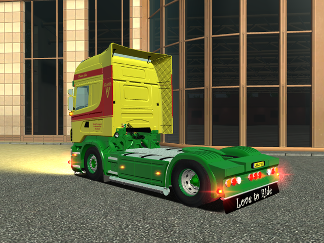 ets Scania R620 de Graaf Leidschendam verv sc A 4 ETS TRUCK'S