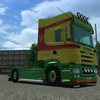 ets Scania R620 de Graaf Le... - ETS TRUCK'S