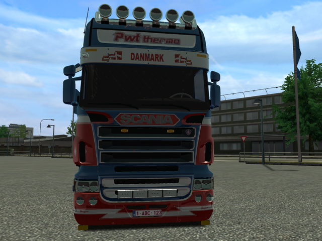 ets Scania R620 PWT by  remod by Nicootje skin by  ETS TRUCK'S