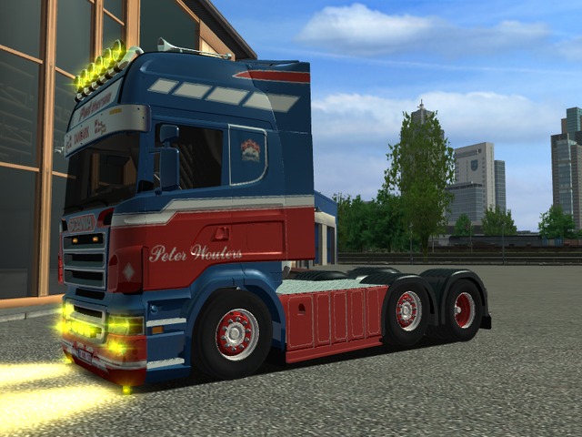 ets Scania R620 PWT by  remod by Nicootje skin by  ETS TRUCK'S