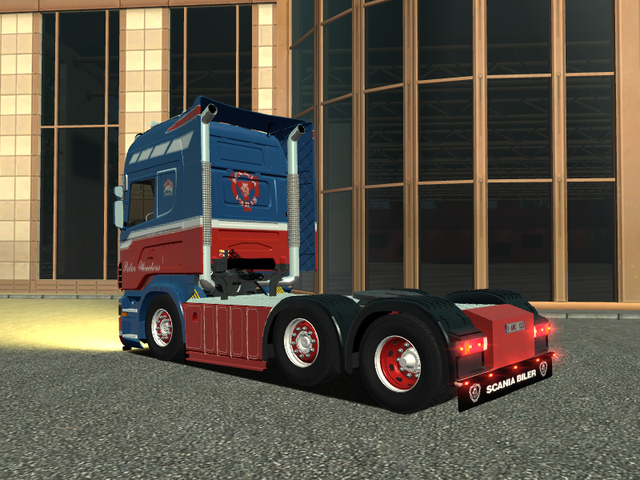 ets Scania R620 PWT by  remod by Nicootje skin by  ETS TRUCK'S