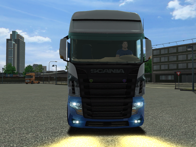 ets Scania R700 new 2013 6x4 by serega2012 verv sc ETS TRUCK'S