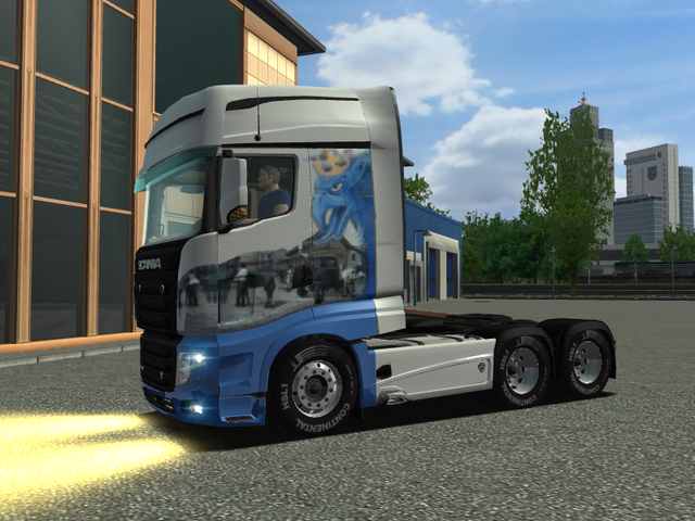 ets Scania R700 new 2013 6x4 by serega2012 verv sc ETS TRUCK'S