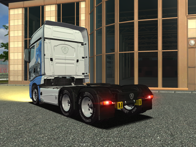 ets Scania R700 new 2013 6x4 by serega2012 verv sc ETS TRUCK'S