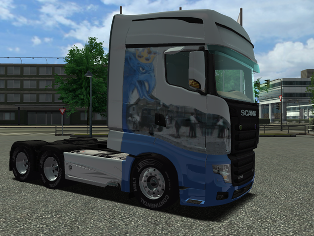 ets Scania R700 new 2013 6x4 by serega2012 verv sc ETS TRUCK'S