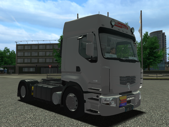 ets Renault Premium + Bulktrailer VREDEVELD Transp GTS COMBO'S