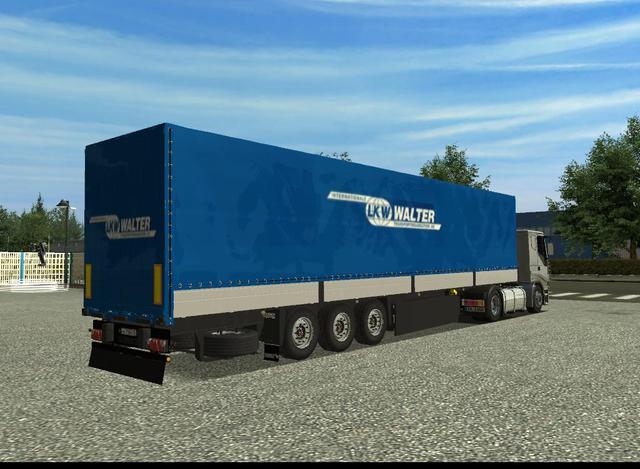 gts Schmitz zeiltrailer LKW Walter by Trucker96 ve GTS TRAILERS