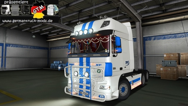 gts DAF XF105 by SCS,50 Keda,Sitnik Dan verv daf A GTS TRUCK'S