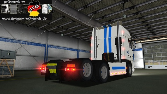 gts DAF XF105 by SCS,50 Keda,Sitnik Dan verv daf A GTS TRUCK'S