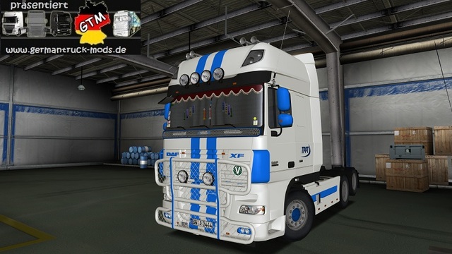 gts DAF XF105 by SCS,50 Keda,Sitnik Dan verv daf A GTS TRUCK'S