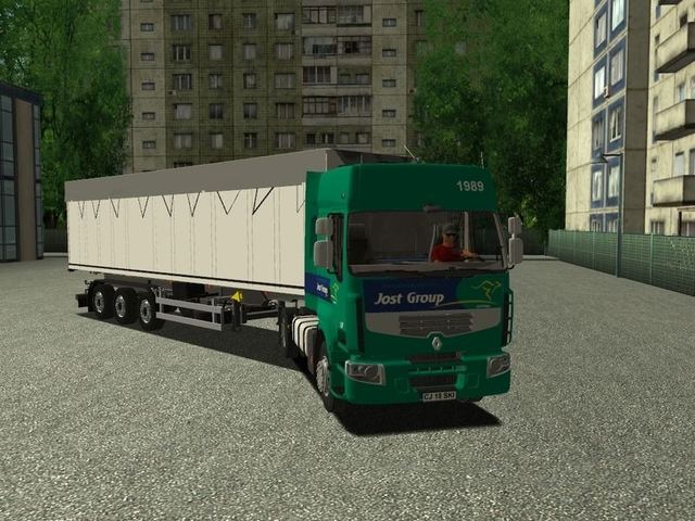 gts Renault Premium 440dxi Jost Group by verv rena GTS TRUCK'S