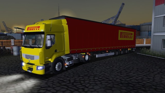 gts Combo pack PIRELLI verv sc A renault B reefer  GTS COMBO'S