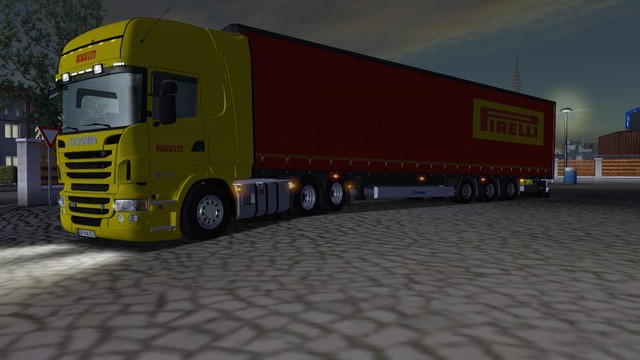 gts Combo pack PIRELLI verv sc A renault B reefer GTS COMBO'S