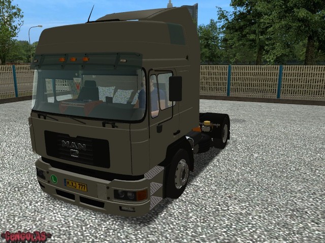 gts Man F2000 + Interior + Trailer + ÃƒÂudio by S GTS COMBO'S