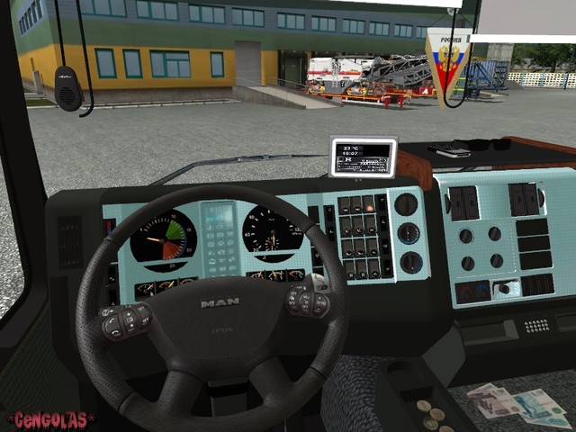 gts Man F2000 + Interior + Trailer + ÃƒÂudio by S GTS COMBO'S