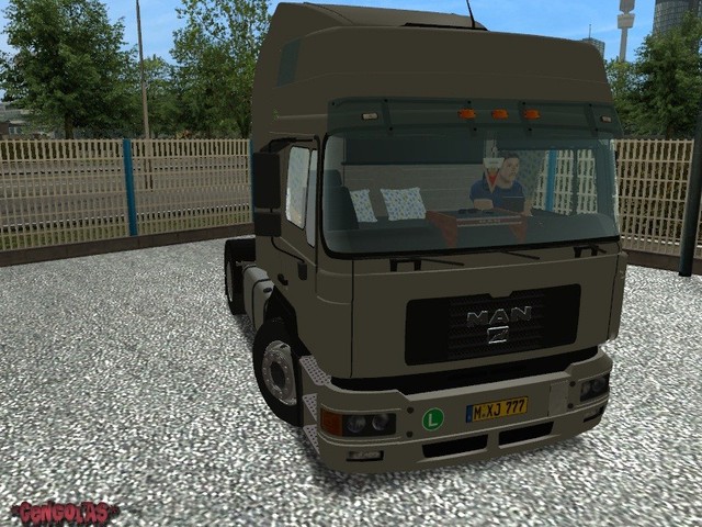 gts Man F2000 + Interior + Trailer + ÃƒÂudio by S GTS COMBO'S