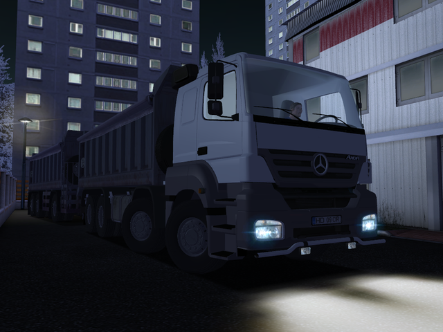 gts Mercedes Axor BDF de santier + trailer by Sync GTS COMBO'S