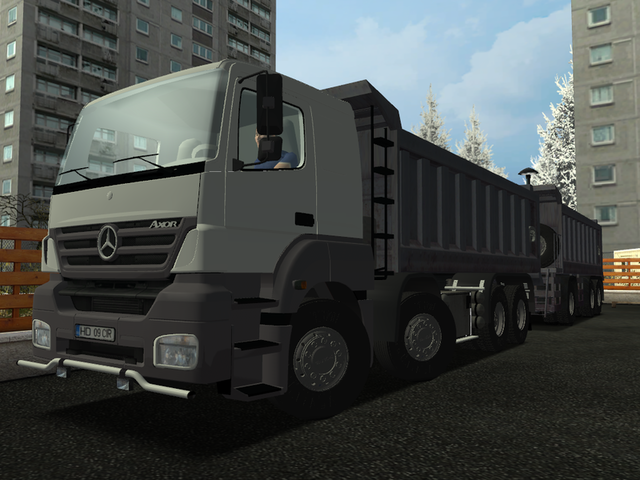 gts Mercedes Axor BDF de santier + trailer by Sync GTS COMBO'S