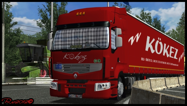 gts Renault Premium + Kronetrailer KOKEZ by Rockwe GTS COMBO'S