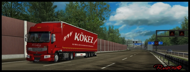 gts Renault Premium + Kronetrailer KOKEZ by Rockwe GTS COMBO'S