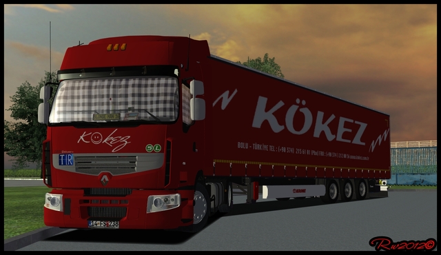 gts Renault Premium + Kronetrailer KOKEZ by Rockwe GTS COMBO'S