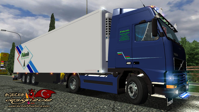 gts Volvo Fh12 + trailer FIDANLI by #GECE# passw w GTS COMBO'S