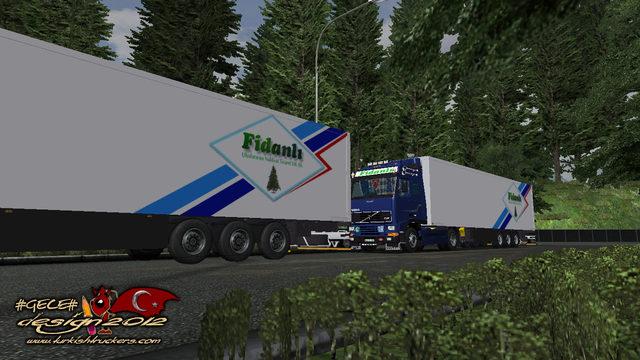 gts Volvo Fh12 + trailer FIDANLI by #GECE# passw w GTS COMBO'S