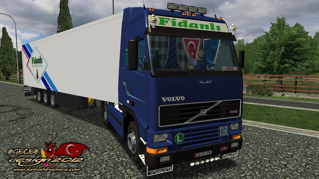 gts Volvo Fh12 + trailer FIDANLI by #GECE# passw w GTS COMBO'S