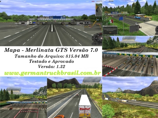 gts Merlinita map GTS  MODS