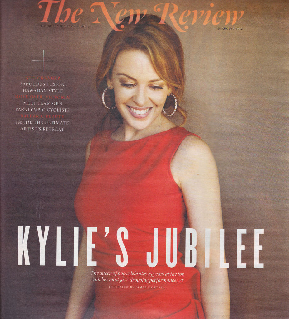 Kylie Jubilee - Independent New Review 1 - 