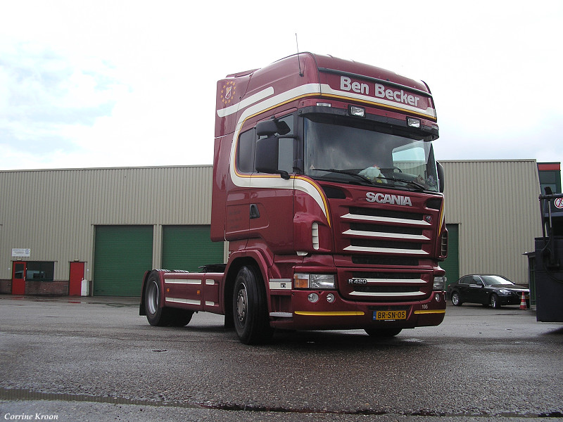 Scania R Ben Beckers 2 -  ETS & GTS