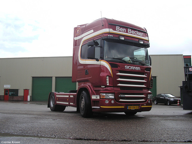 Scania R Ben Beckers 2  ETS & GTS