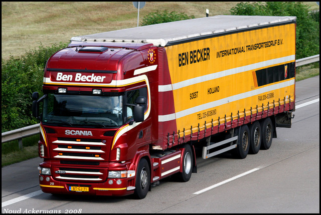 Scania R Ben Beckers 3  ETS & GTS