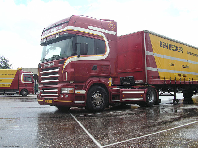 Scania R Ben Beckers links 1  ETS & GTS