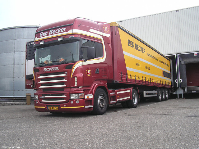 Scania R Ben Beckers  ETS & GTS