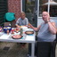 Bbq bij Ruud en Wil 11-08-12 7 - Good Old Days With The Ex-Neighbors