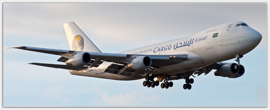 Saudi Arabian Airlines Boeing 747-281B(SF)  EK7479 - 