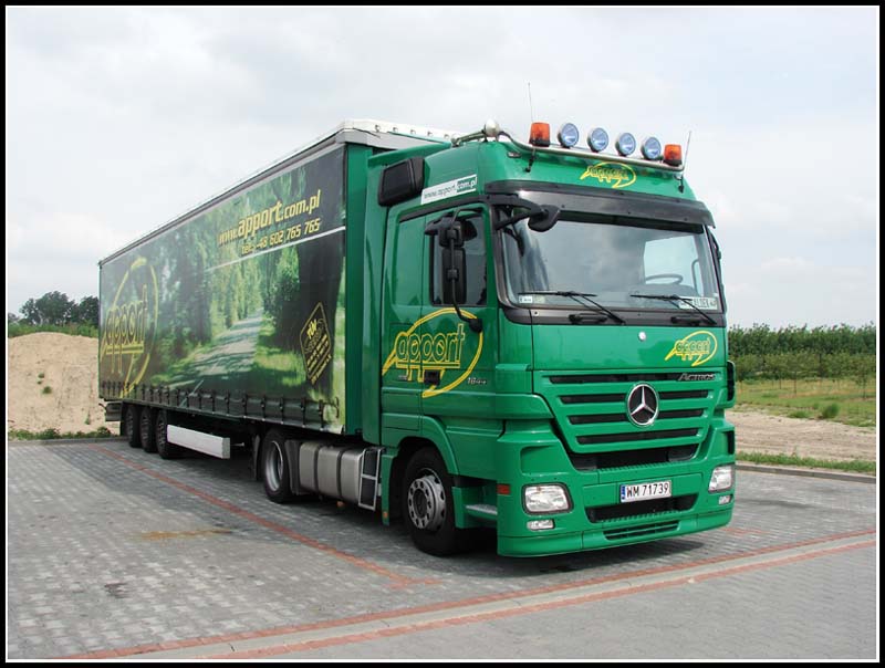 MB Actros 1844 Apport - 