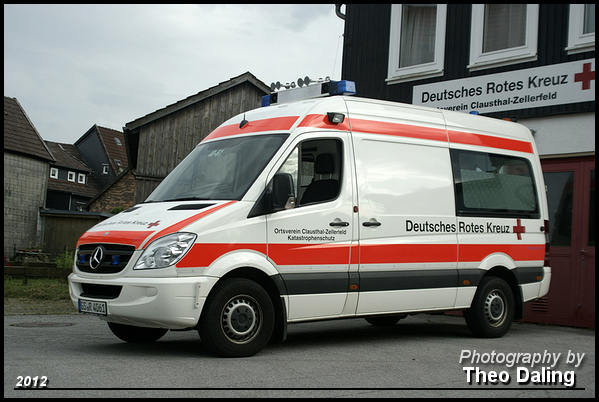 Deutsches Rotes Kreuz - Clausthal-Zellerfeld  GS   Ambulance