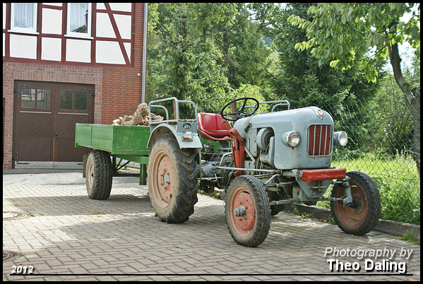 Eicher traktor Landbouwmachines