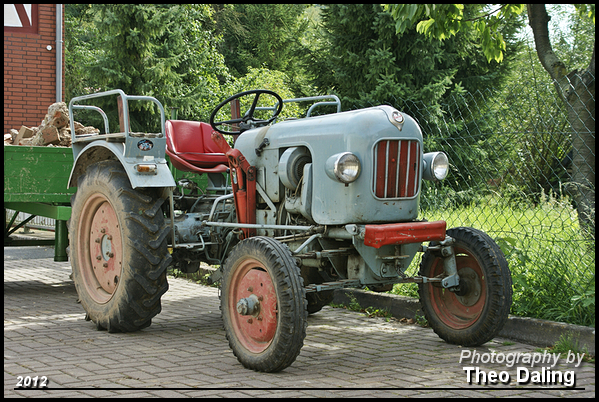 Eicher traktor 2 Landbouwmachines