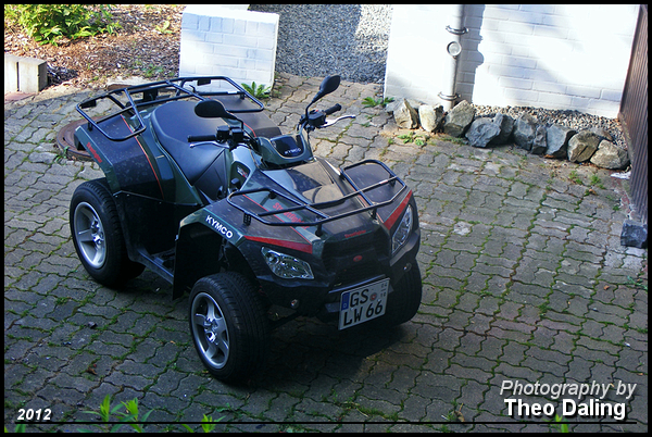 Quad  Kymco - Hahnenklee GS LW66  (D) foto's Diversen