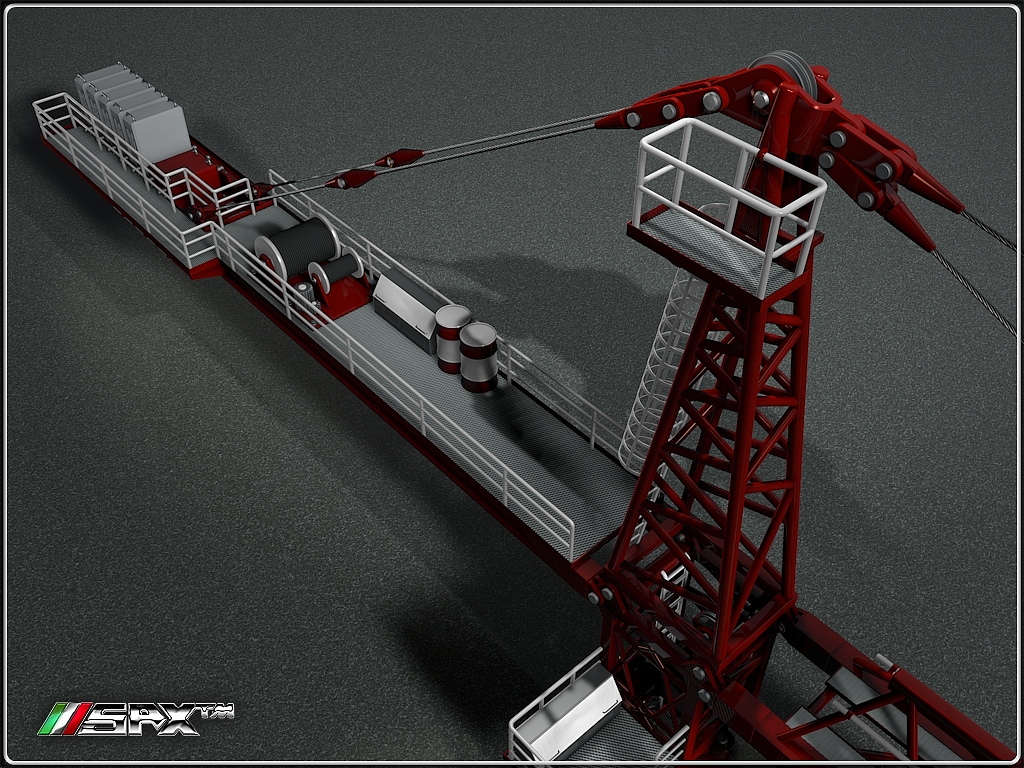 Potain 22 - Saxâ„¢ 3D Works