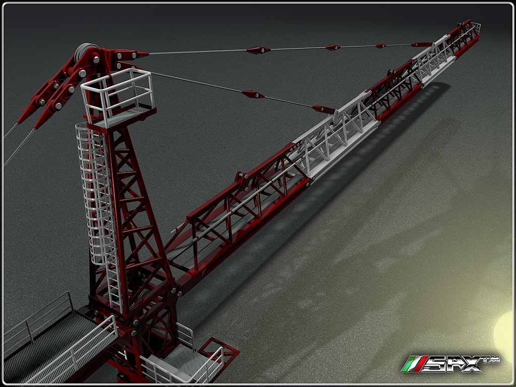 Potain 23 - Saxâ„¢ 3D Works