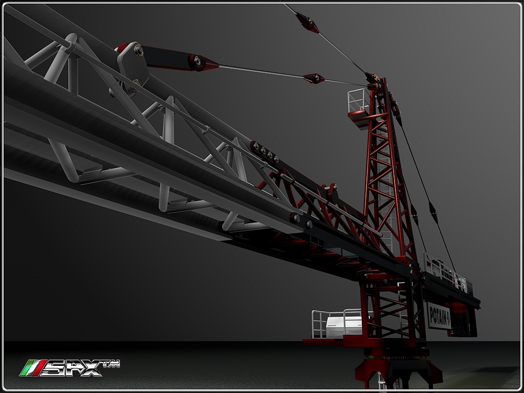 Potain 26 - Saxâ„¢ 3D Works