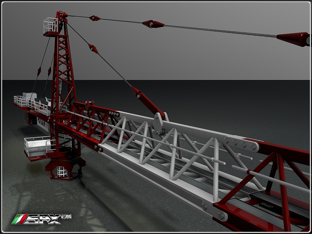 Potain 27 - Saxâ„¢ 3D Works