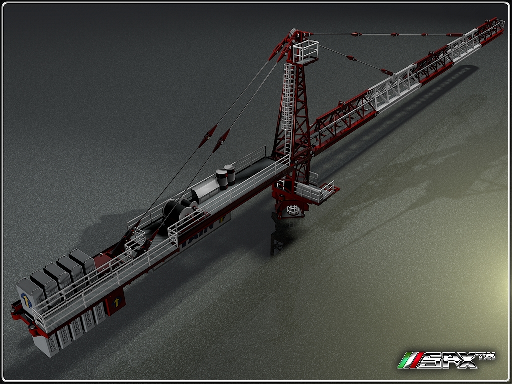 Potain 29 - Saxâ„¢ 3D Works